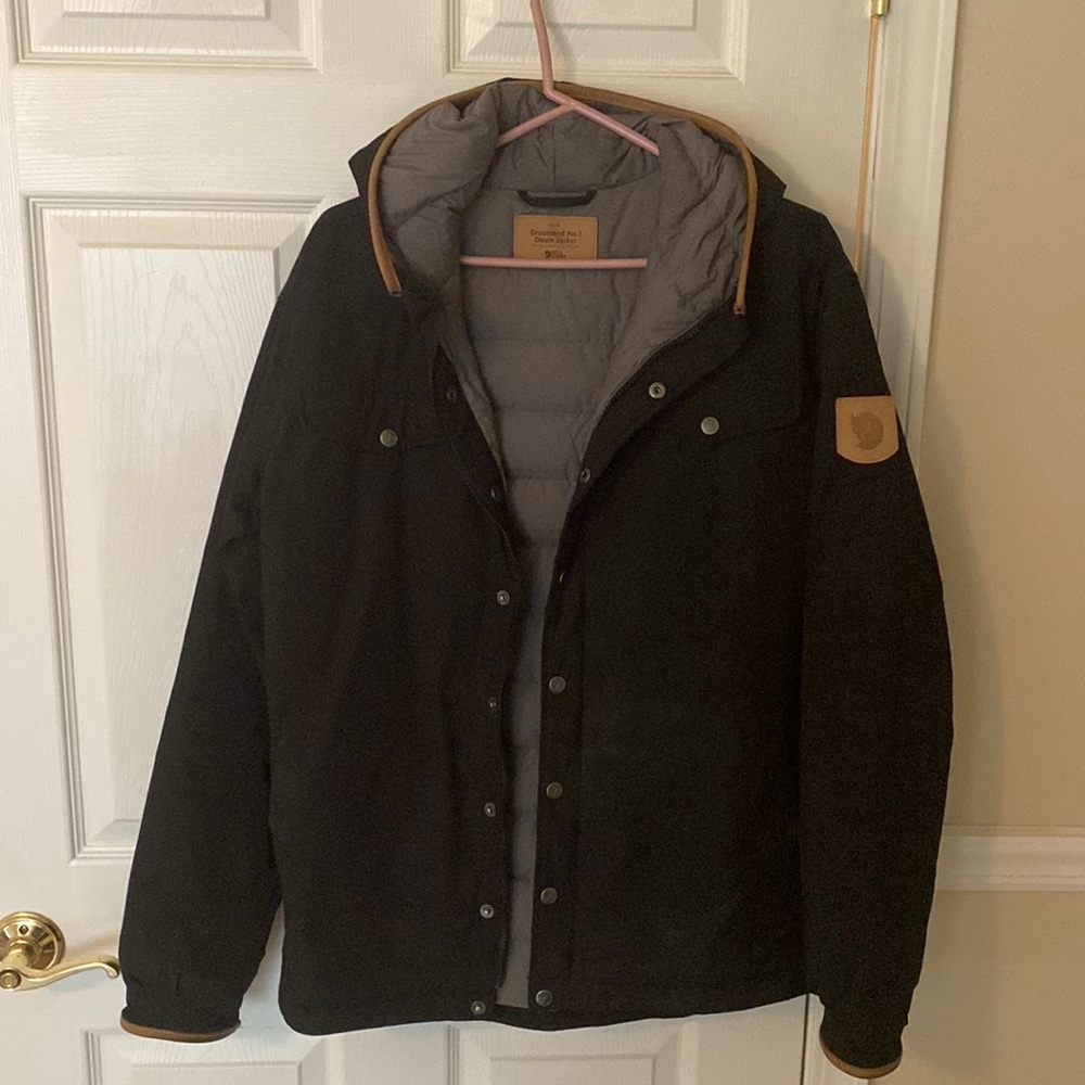 COPY - Fjallraven Greenland Down Jacket